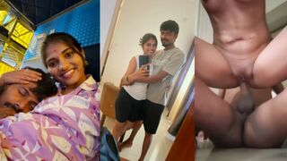 Newly Married Couple Fucking Moaning In Hotel