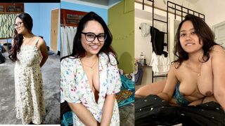 [Album Leak] Kinky Indian Wife Sucking Husband Dick with Killer Expression Fucking Moaning