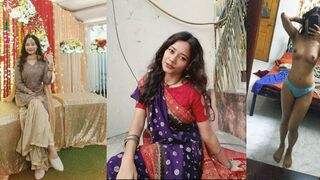 Beautiful Sexy Slim Bengali Gf