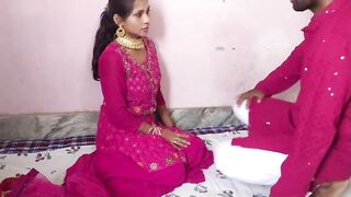 New Merried Bhabhi Sucking Hubby Dick