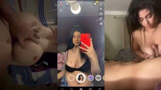 Sexy Instagram Babe Sucking BF Dick Viral Leaked MMS