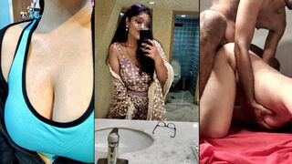 Newly Married Wife Painful Fucked by Husband in Hotel