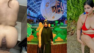 Bengali Chubby Horny Girl Bathing Fucking