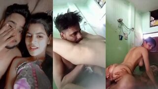 [Full Album] Cute Young Girl Sucking Lover Dick Hard Fucking Riding Clear Hindi Talking