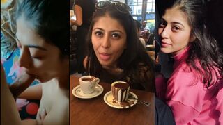 Sexy Insta Babe Giving Deepthroat Blowjob