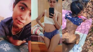 Tamil Slim College Girl Nude Show Dancing Outdoor Hard Fucking With Boyfriend