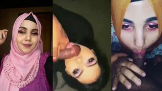 [Album] Bangladeshi Hijabi Girl Sucking Dick