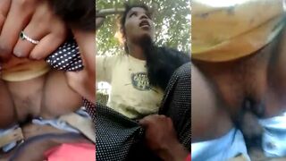 Dehati Bihari Girl Fucked Outdoor MMS