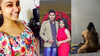 Lankan Model Kissing Fully Nude Riding On Ex-Boyfriend Dick