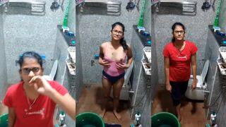 Slim Babe Showing For Boyfriend