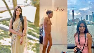 Sexy Lankan Babe Fully Nude Showing For Boyfriend