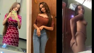 Beautiful Horny Lankan Girl Nude Showing Giving Blowjob To Boyfriend