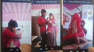 Rajasthani Devar Bhabhi Enjoying Viral MMS
