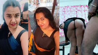 Famous Tamil Wife Kruthika Giving Blowjob Hard Fucking Clear Talking