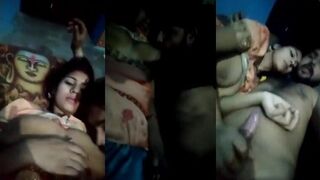Desi Bhabhi Romance With Lover Midnight