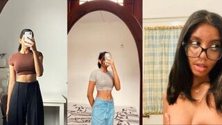 Slim Horny Girl Sucking Boyfriend Dick