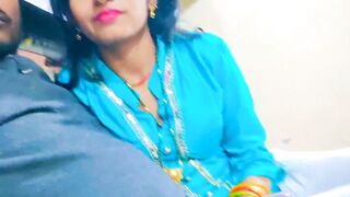 Bhabhi Sucking Husband Dick