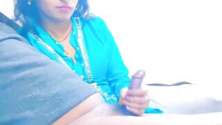 Bhabhi Sucking Husband Dick