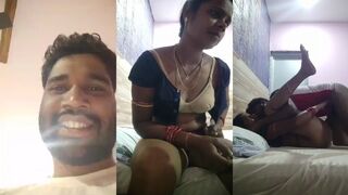 Desi Bhabi Porn MMS Video With Husband xxx