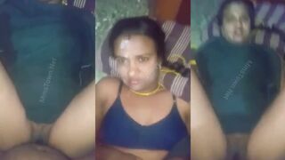 Homely Tamil Wife Pussy Fucking