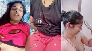 [Collection] Cute Glasses Gf Outdoor Giving Blowjob With Boyfriend