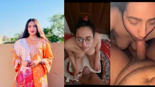 [Updated]  Indian Sexy Babe Fully Nude Showing Giving Blowjob Taking Cum On Face