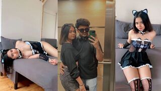 Beautiful Mumbai Sexy GF Sucking Dick